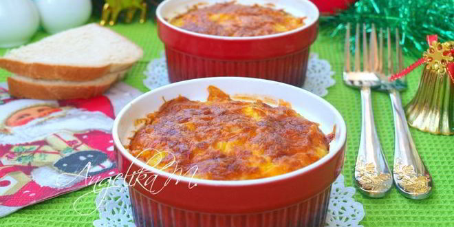 Рецепт рисовой запеканки с куриным филе и вялеными помидорами