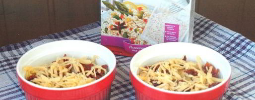 Шаг 1: рисовой запеканки с куриным филе и вялеными помидорами