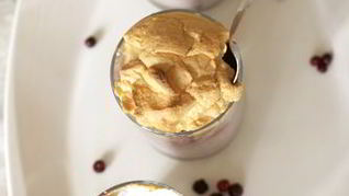 Рецепт Рисовой запеканки с ревенем