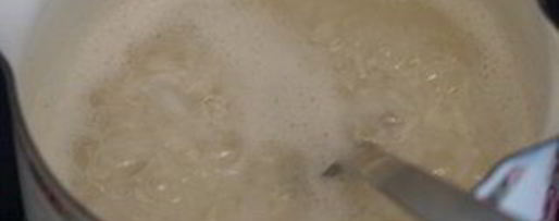 Шаг 1: рисовой запеканки с ревенем