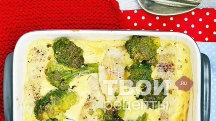 Рецепт Рыбной запеканки с картофелем