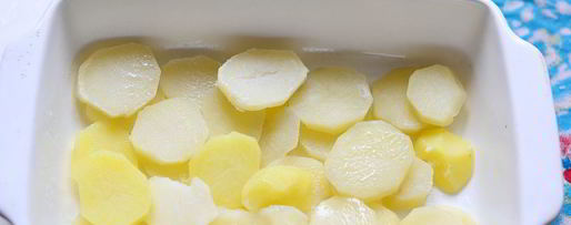 Шаг 2: рыбной запеканки с картофелем