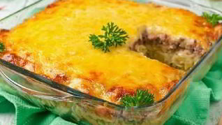 Рецепт Сочной запеканки MAGGI из макарон