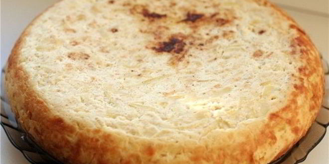 Рецепт сырной запеканки в мультиварке