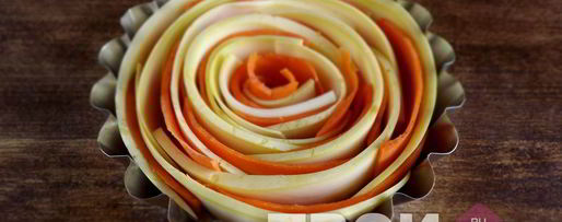 Шаг 1: сырно-овощной запеканка