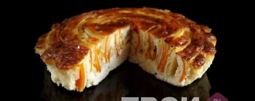 Шаг 5: сырно-овощной запеканка