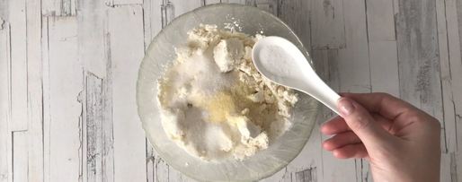 Шаг 2: творожной запеканки без яиц в духовке