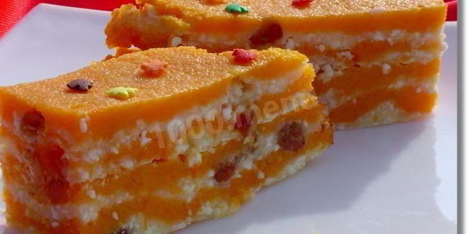 Рецепт творожной запеканки диетической в духовке с тыквой