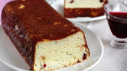 Рецепт Творожной запеканки диетической