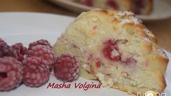 Рецепт Творожной запеканки Малинка