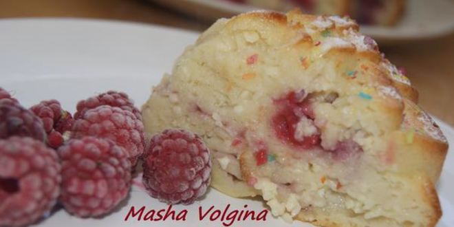 Рецепт творожной запеканки малинка