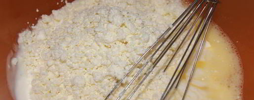 Шаг 1: творожной запеканки малинка