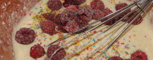 Шаг 3: творожной запеканки малинка