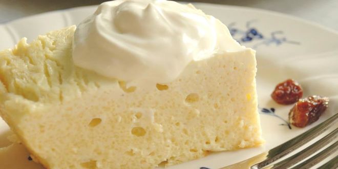 Рецепт творожной запеканки на двух яйцах