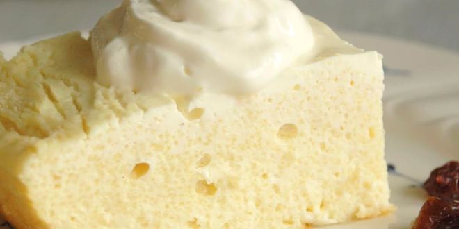 Рецепт творожной запеканки на двух яйцах