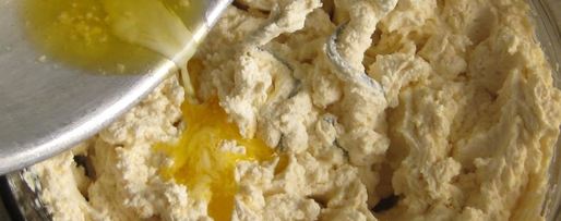 Шаг 4: творожной запеканки на двух яйцах