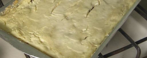 Шаг 7: творожной запеканки на двух яйцах