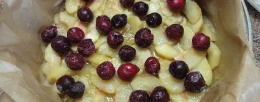 Шаг 4: творожной запеканки-перевертыша