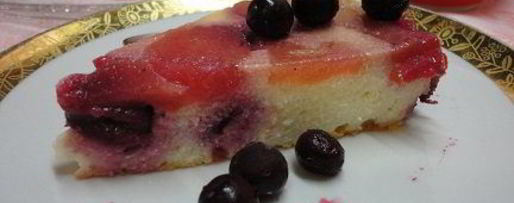 Шаг 7: творожной запеканки-перевертыша