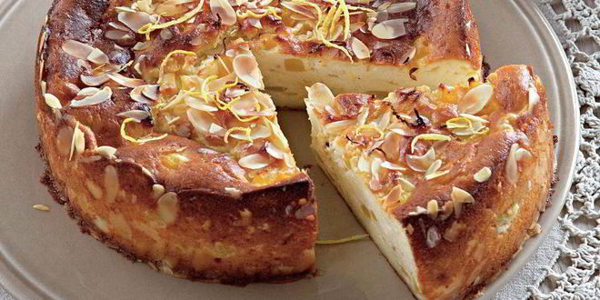 Рецепт творожной запеканки с абрикосами