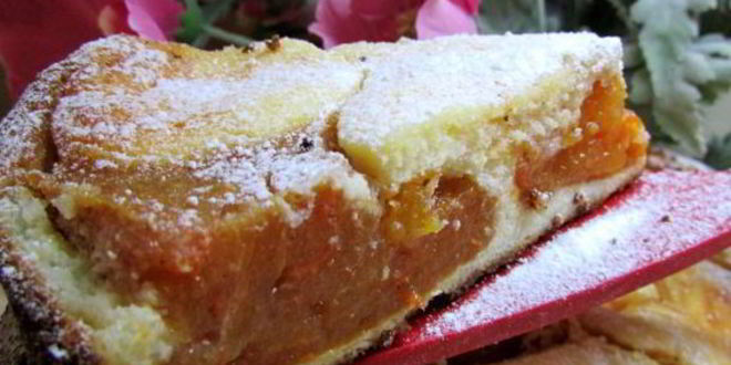 Рецепт творожной запеканки с хурмой