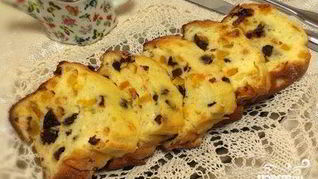 Рецепт Творожной запеканки с сухофруктами