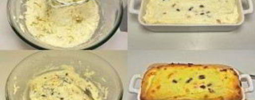 Шаг 1: творожной запеканки с сухофруктами