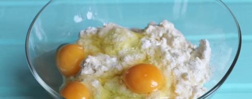 Шаг 2: творожной запеканки с тыквой