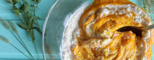 Шаг 3: творожной запеканки с тыквой