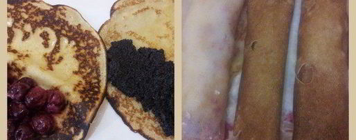 Шаг 2: творожной запеканки с вишней и маком