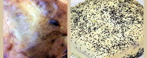 Шаг 4: творожной запеканки с вишней и маком