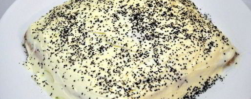 Шаг 5: творожной запеканки с вишней и маком