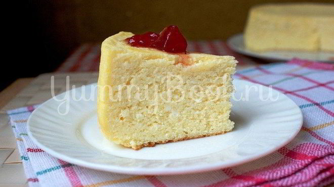 Рецепт Творожной запеканки в мультиварке