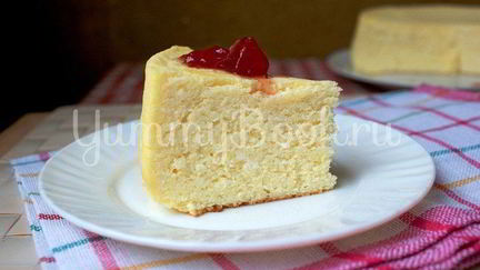 Рецепт Творожной запеканки в мультиварке
