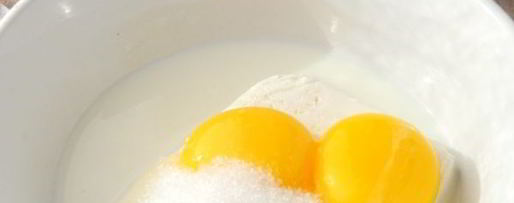 Шаг 5: творожно-кокосовой запеканка с ягодами