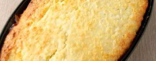 Шаг 15: творожно-кокосовой запеканка с ягодами