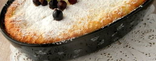 Шаг 16: творожно-кокосовой запеканка с ягодами