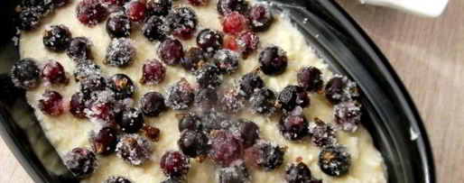 Шаг 13: творожно-кокосовой запеканка с ягодами