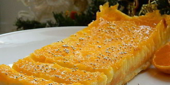 Рецепт творожно-мандариновой запеканка