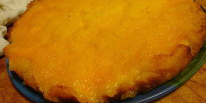 Рецепт творожно-мандариновой запеканка
