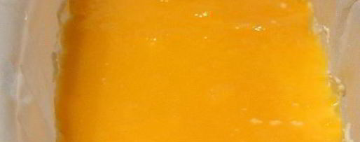 Шаг 3: творожно-мандариновой запеканка