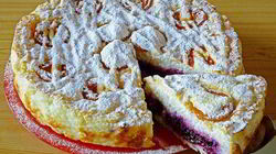 Рецепт Творожно-рисовой запеканка с абрикосами