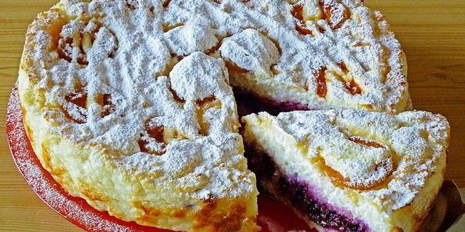 Рецепт творожно-рисовой запеканка с абрикосами