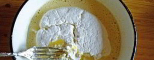 Шаг 1: творожно-рисовой запеканка с абрикосами