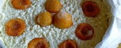 Шаг 8: творожно-рисовой запеканка с абрикосами