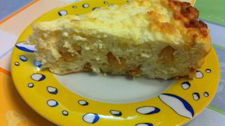 Рецепт Творожно-рисовой запеканка с изюмом