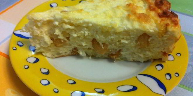 Рецепт творожно-рисовой запеканка с изюмом