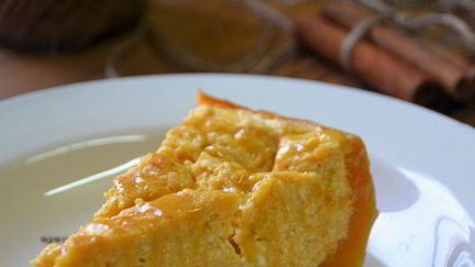 Рецепт Творожно-тыквенной запеканка