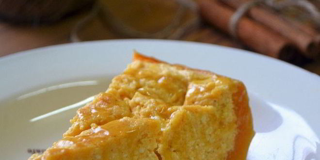 Рецепт творожно-тыквенной запеканка
