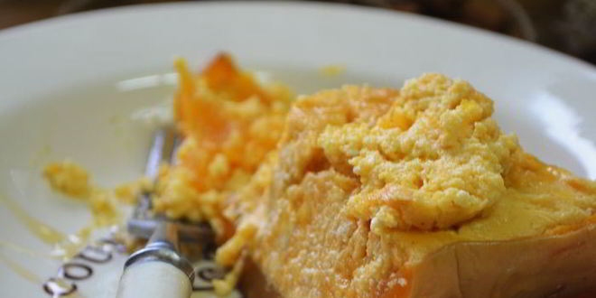 Рецепт творожно-тыквенной запеканка